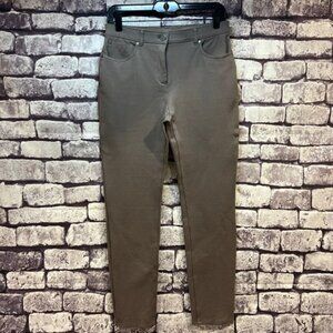 Chico's So Slimming Taupe Pants Size Small/4